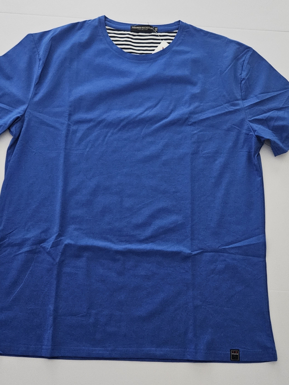 Mens Tailored Recreation Premium Slim Fit Tshirt Crewneck New